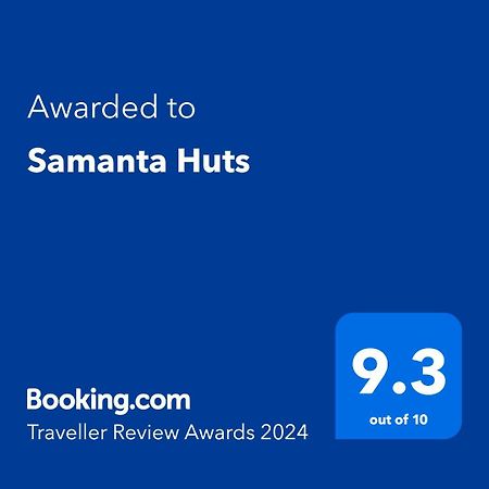 Samanta Huts 호텔 누사 렘봉안 외부 사진